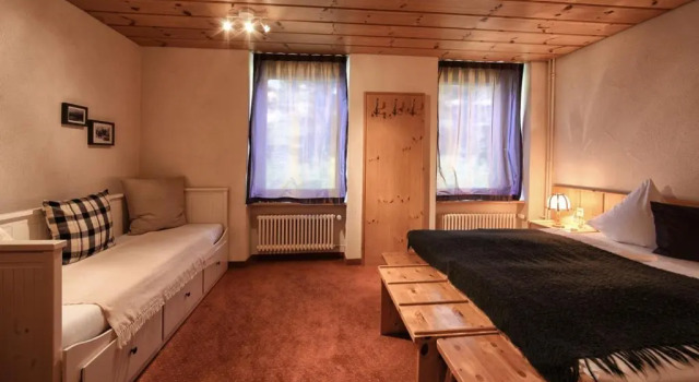 Двухместный номер Comfort Hotel Seehof-Arosa