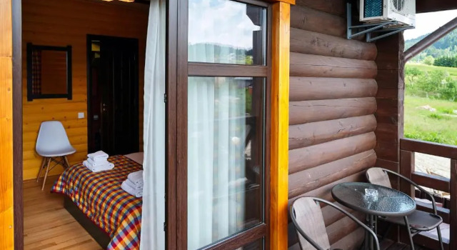 Двухместный номер Standard с балконом Villa Grand