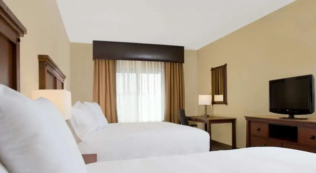 Четырёхместный люкс ECHO Suites Extended Stay by Wyndham Bozeman