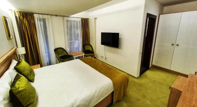 Двухместный номер Deluxe с балконом Casa Varful Cu Dor