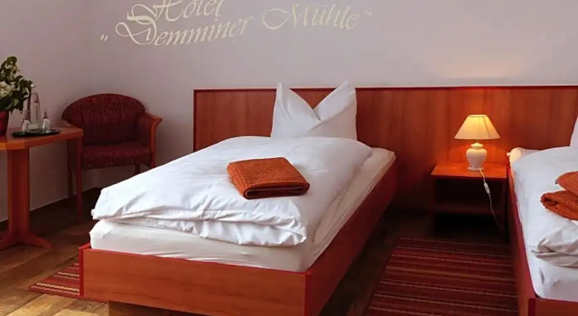 Hotel Demminer Mühle