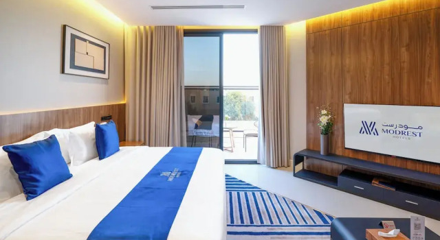Двухместный номер Deluxe Modrest Hotel