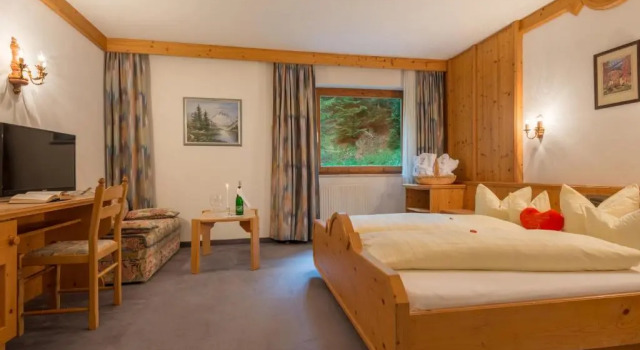 Двухместный номер Standard Hotel Hubertushof - Ihr Hotel mit Herz