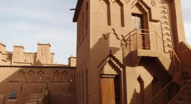 Двухместный номер Economy с красивым видом из окна Espace Kasbah Amridil