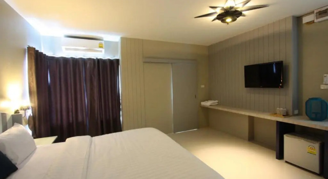 Двухместный номер Deluxe с видом на море Hub Hua Hin 57
