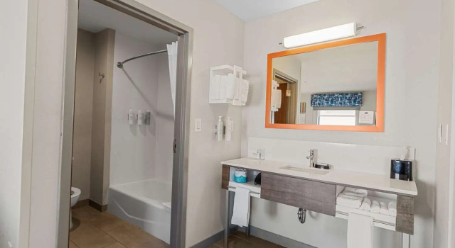 Люкс Hampton Inn & Suites Selma-San Antonio/Randolph AFB