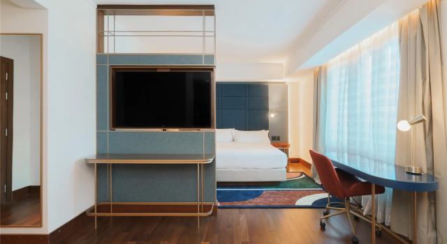 Номер Premium Hilton Porto Alegre, Brazil