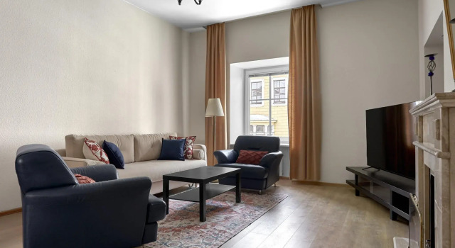 Апартаменты Апартаменты Rossi Apartment от Apartvil