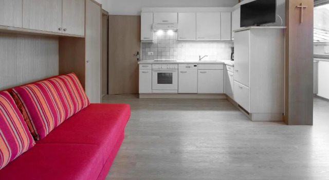 Апартаменты c 1 комнатой с балконом Ferienwohnung Saalbach Fieberbrunn