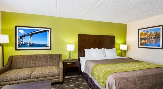 Номер Standard Comfort Inn Chula Vista San Diego South