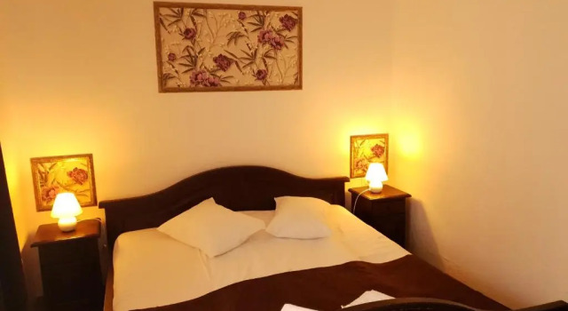 Двухместный номер Standard с балконом Hotel Popasul Regelui Transalpina