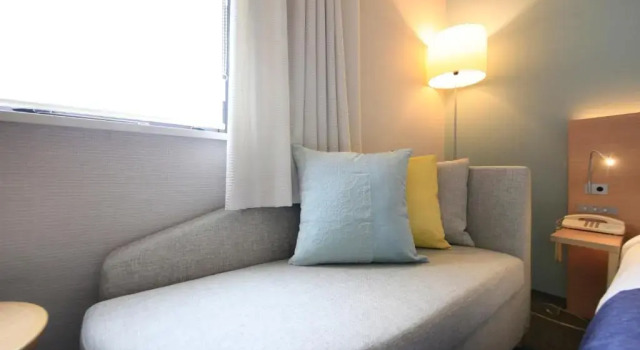 Двухместный номер Deluxe Shonandai Daiichi Hotel Fujisawa Yokohama