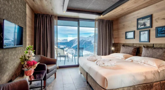 Двухместный номер Standard Re Delle Alpi Resort & Spa, 4 Stelle Superior