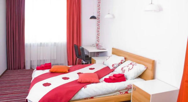 Standard Doppel Zimmer Hotel Kalyna