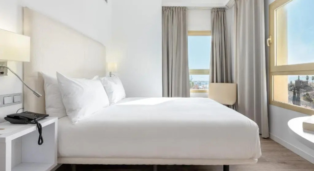 Standard double chambre Hotel Melilla Puerto, Affiliated by Meliá