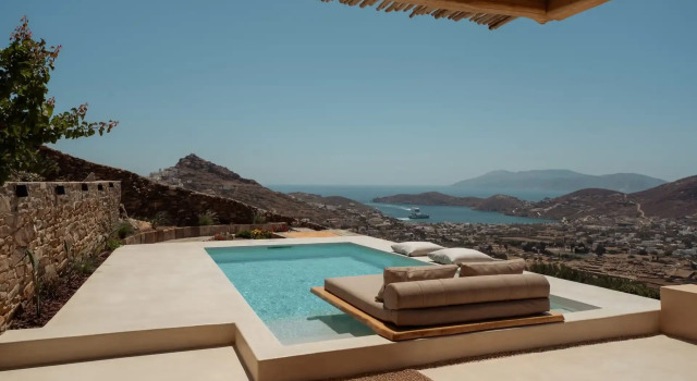Полулюкс Youtopia Ios Luxury Villas & Suite