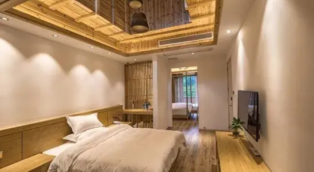 Люкс Deluxe Zuiwuyi Viewing Inn