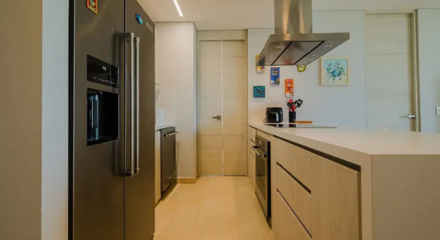 Апартаменты 2BR 5 Guests Private Balcony and Shared Pool