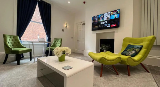 Апартаменты c 1 комнатой Winckley Square Residences