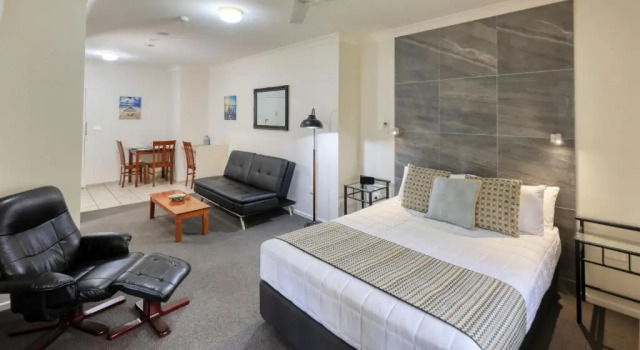 Двухместный номер Deluxe Heritage River Motor Inn
