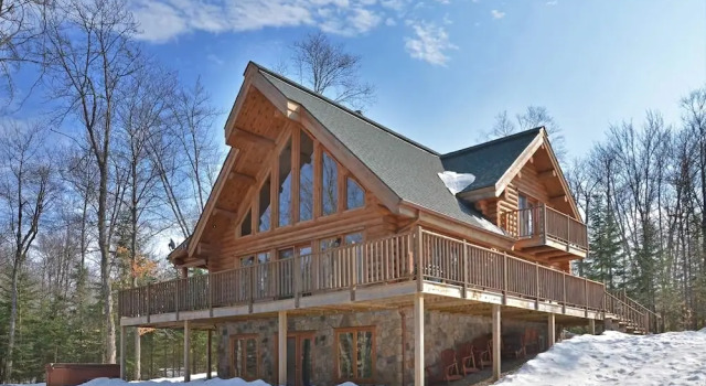 Chalet Dakota, Boek Chalet 4-sterren hotels in Quebec, 4*