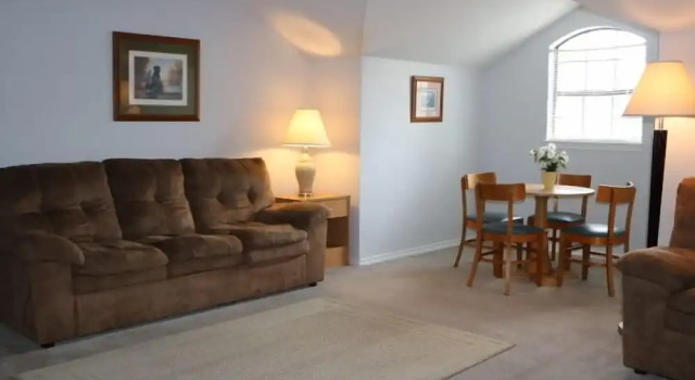 1 soveværelse i suite Bent Tree Motel