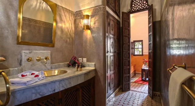Junior suite con balcone Riad Itrane