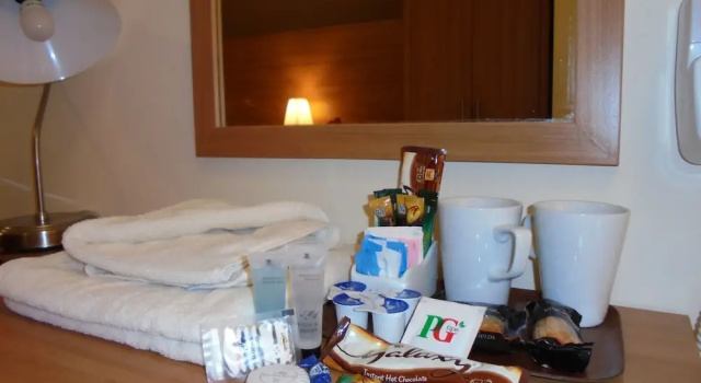 Трёхместный номер Comfort с видом на сад The River Don Tavern and Lodge