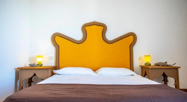 Standard Doppel Zimmer mit Gartenblick Villa Puolo - Sorrento