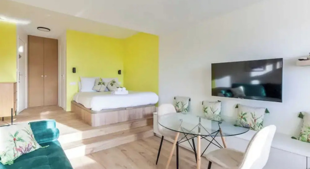 Beautiful Renovated Studio on Port de Deauville, Забронировать Апартаменты/квартира Апартаменты Довиль, рядом с Пристань Довиля, Апартаменты/квартира
