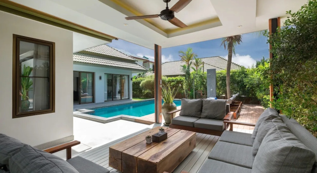 Вилла Karon Beach Pool Villa 2