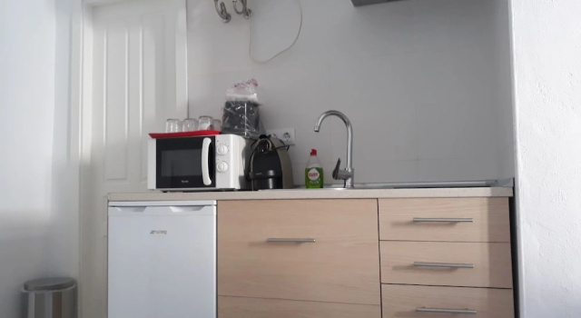 Апартаменты Bonito Apartamento con Solarium en Alameda Hab 201