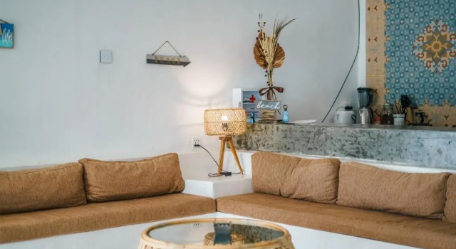 Villa Santorini, Rezervovat Vila Chaty v Bali, Chalupa