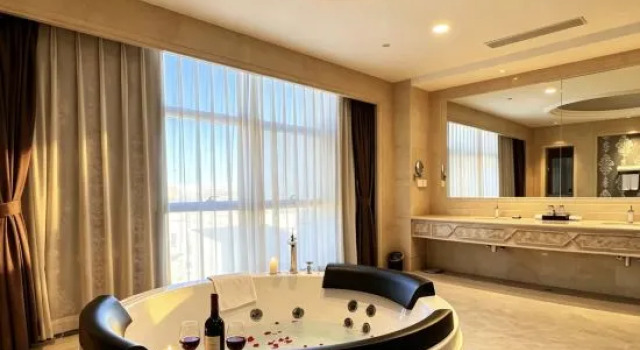 Люкс Presidential All-legend Hot-spring Resort Hotel Tianjin
