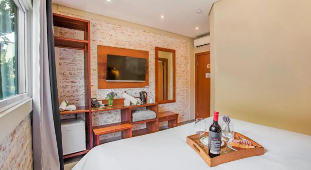 Двухместный номер Standard Hotel Villa Lobos Spa Romantik