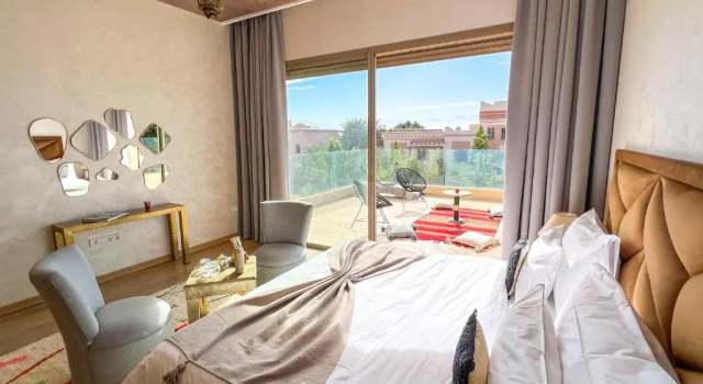 Riad Villa Atlas Saphir, Забронировать Вилла Отели Марракеш-Тенсифт-Эль-Хауз с бассейном, Бассейн