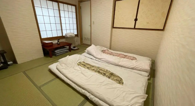 Двухместный номер Standard Ryokan Mikawaya