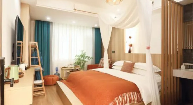 Люкс Business с 3 комнатами Zhuhai Bamboo Sea Courtyard, Weinan