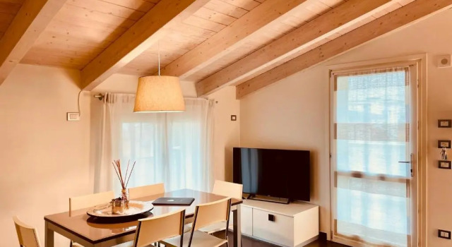 Апартаменты Пентхаус с 2 комнатами Residence Del Lago