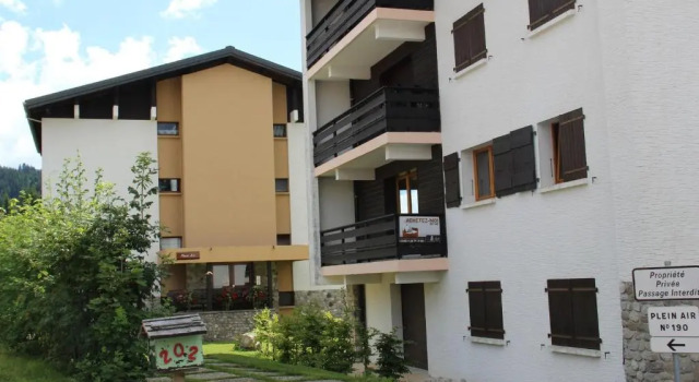 Appartement Les Gets, 3 pièces, 6 personnes - FR-1-623-29