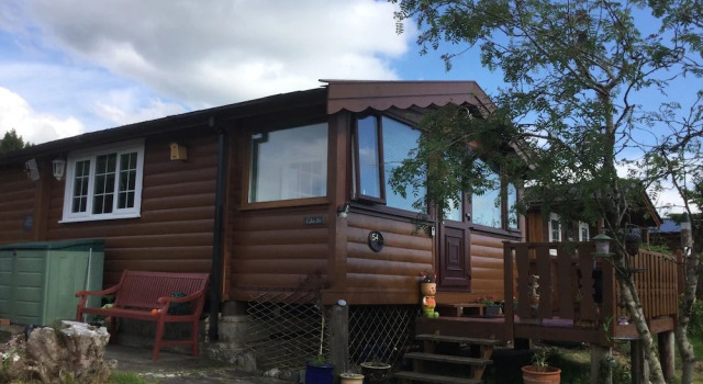 Номер Standard Snowdonia Log cabin