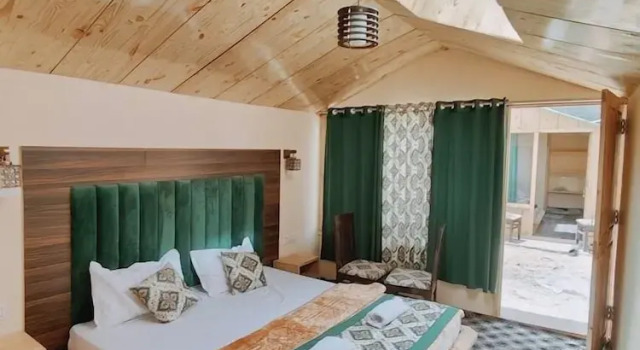 The Grand Lodge Pangong, Забронировать Дом для отпуска Спангмик 