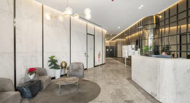 Апартаменты High-rise 3-bed Apartment With Premium Amenities