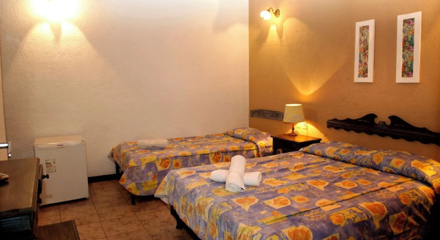 Семейные апартаменты Hotel Fazenda Villa-Forte