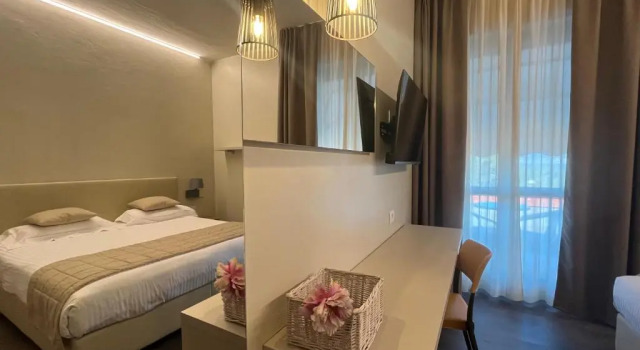 Двухместный номер Comfort с балконом Hotel Berta