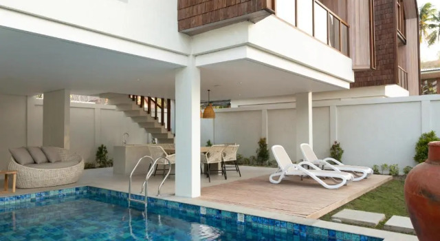 Вилла Дуплекс c 1 комнатой The Kayana Beach Lombok