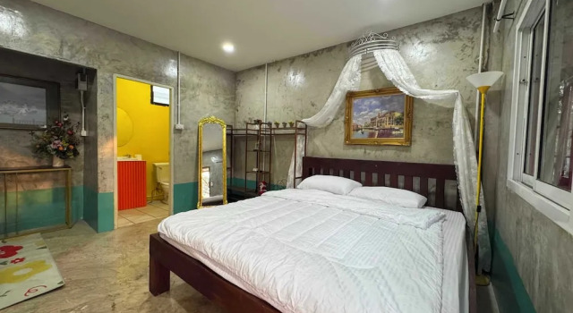 Номер Deluxe OYO 75539 Phanthida Resort and Cafe