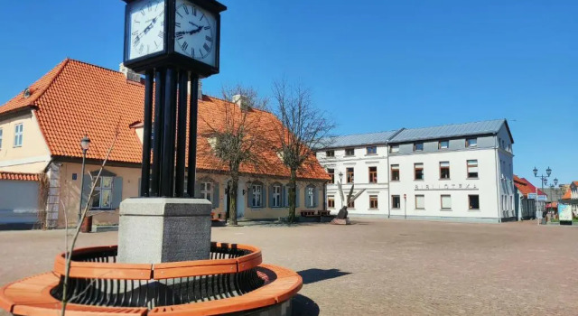 Апартаменты Deluxe Ventspils Rātslaukuma apartamenti