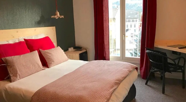 Семейный номер Standard Дуплекс Hotel Spa Azteca Barcelonnette