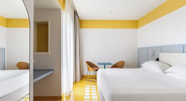 Трёхместный номер Standard Hotel Plaza